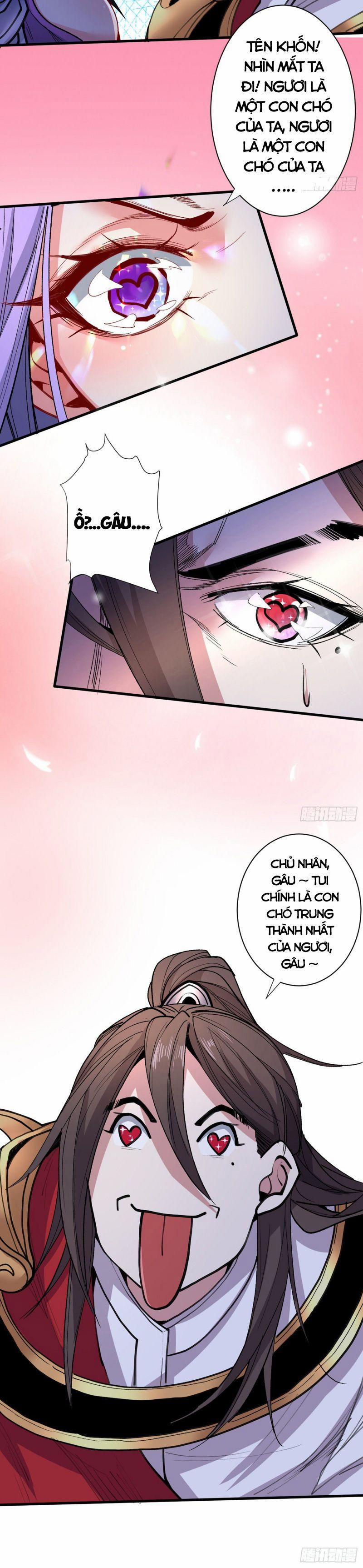 Bị Dạy Dỗ Thành Thánh 42 trang 17