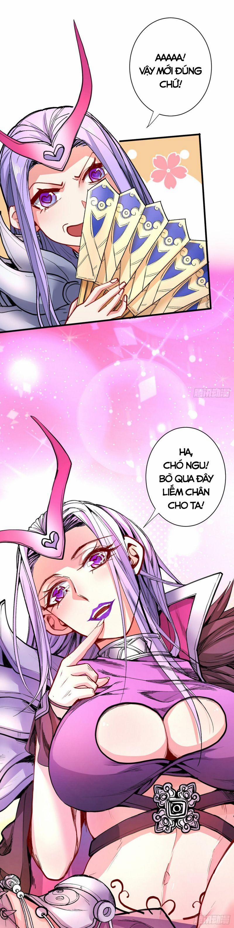 Bị Dạy Dỗ Thành Thánh 42 trang 18