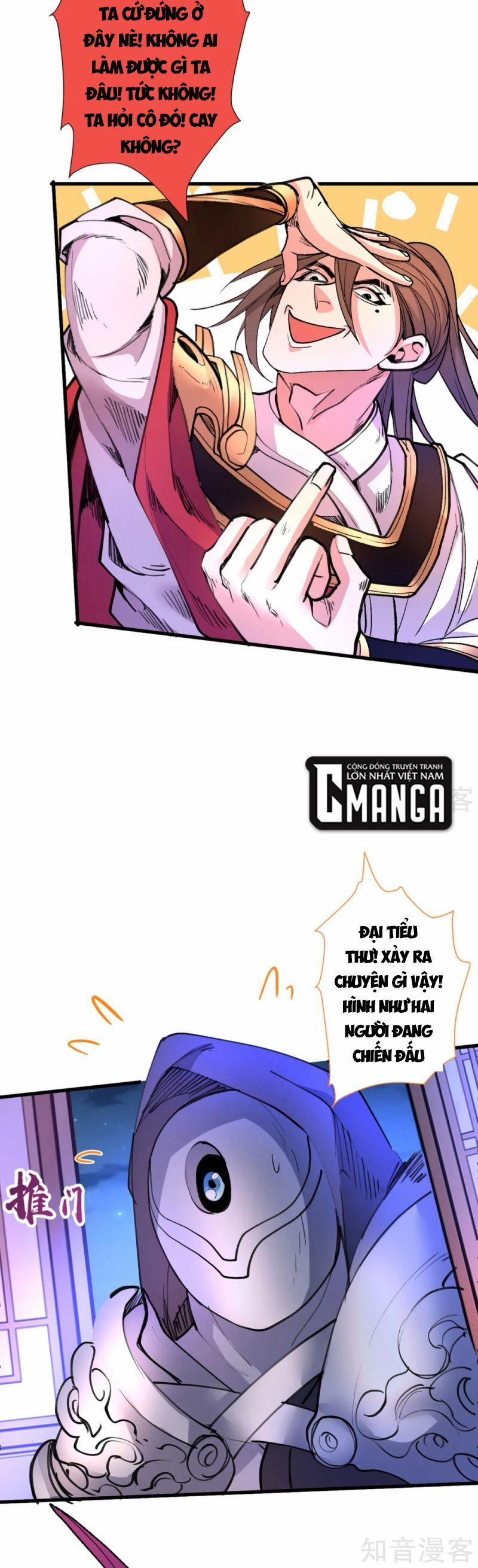 Bị Dạy Dỗ Thành Thánh 43 trang 10