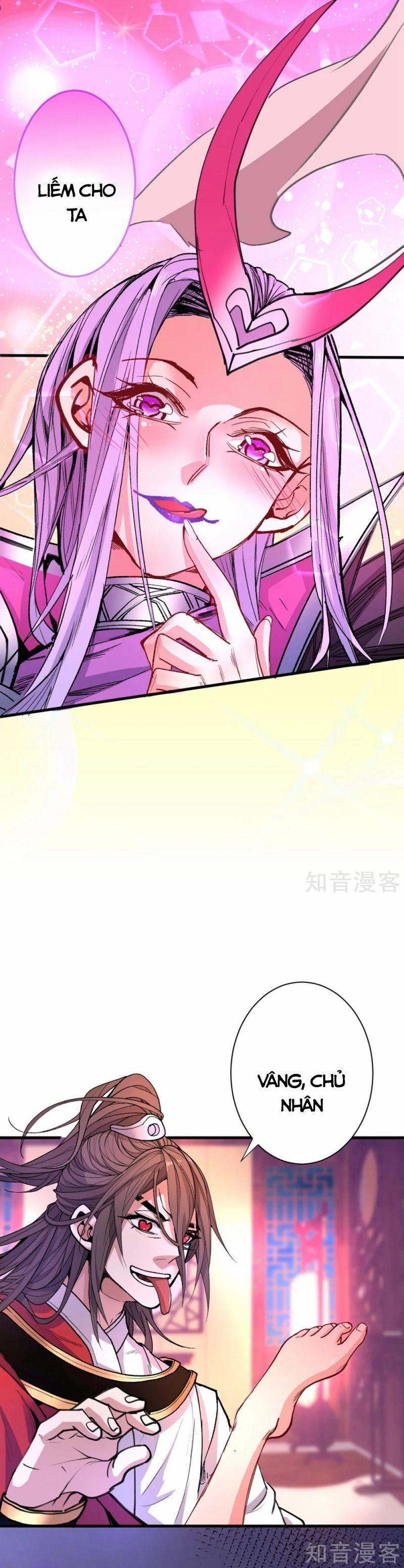 Bị Dạy Dỗ Thành Thánh 43 trang 3