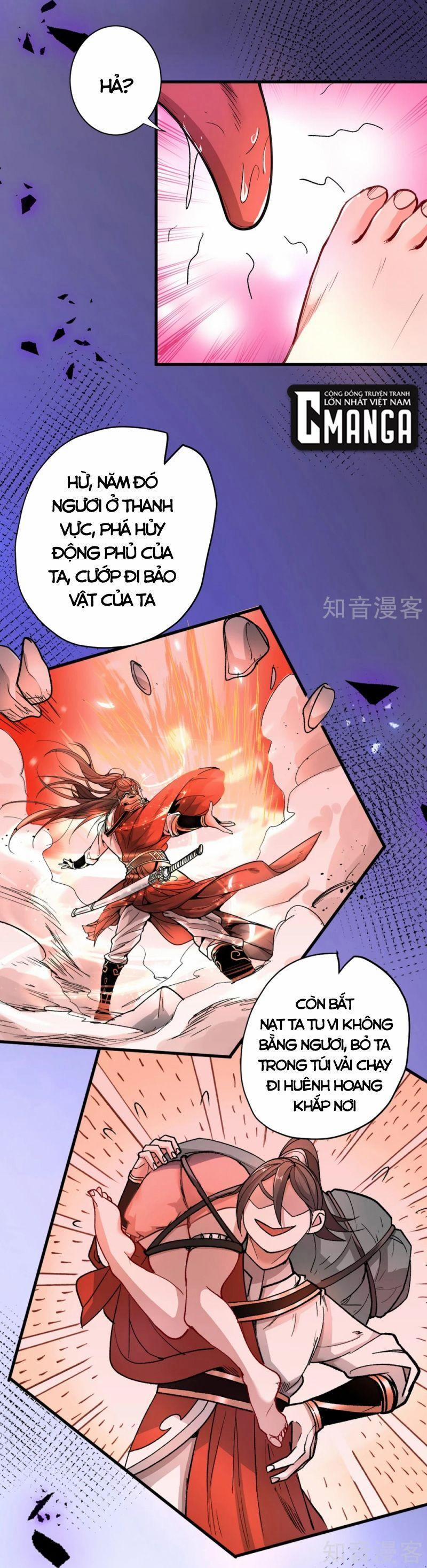 Bị Dạy Dỗ Thành Thánh 43 trang 4