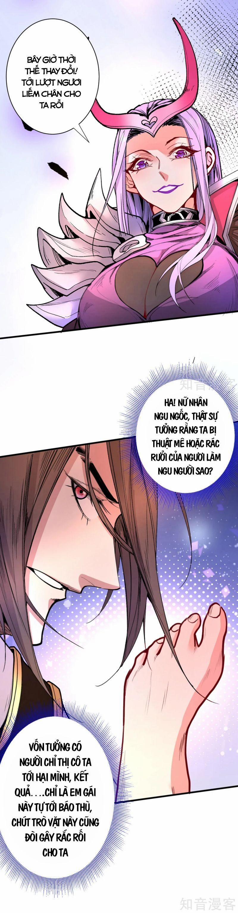 Bị Dạy Dỗ Thành Thánh 43 trang 5