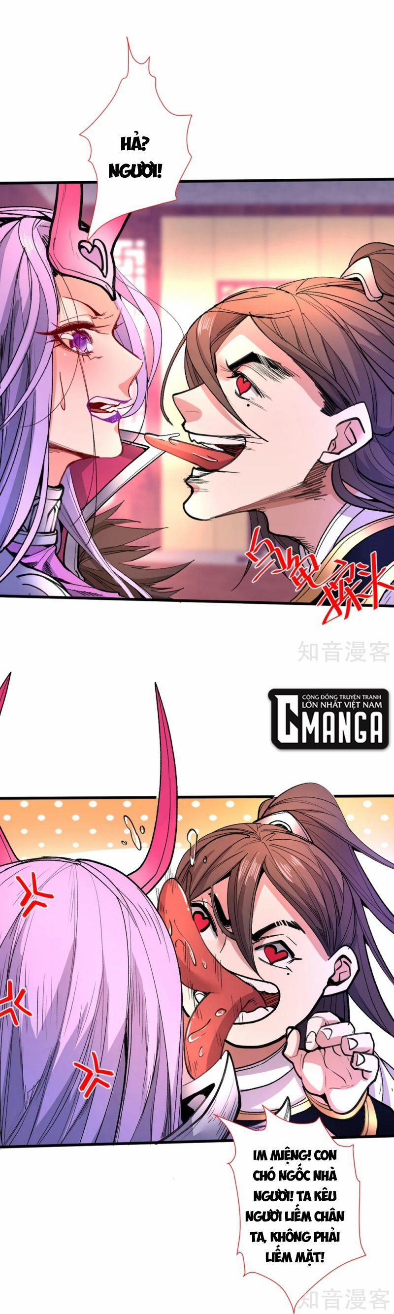 Bị Dạy Dỗ Thành Thánh 43 trang 6