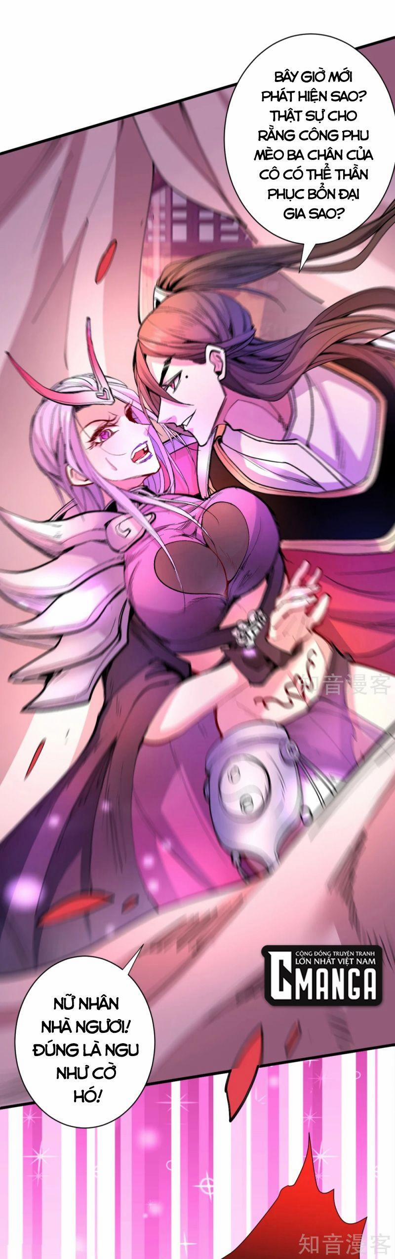 Bị Dạy Dỗ Thành Thánh 43 trang 8