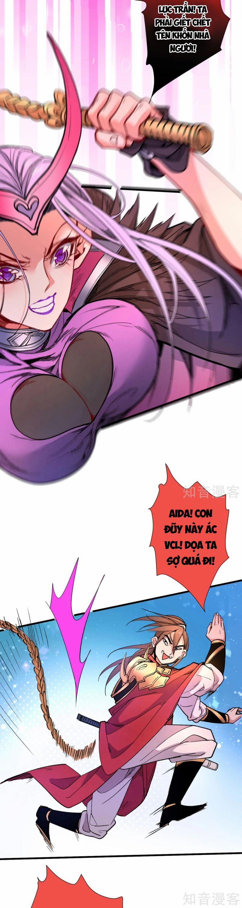 Bị Dạy Dỗ Thành Thánh 43 trang 9