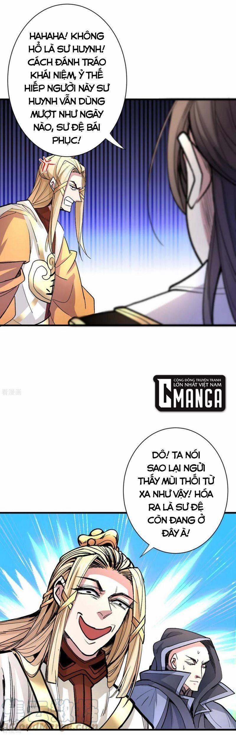 Bị Dạy Dỗ Thành Thánh 47 trang 10