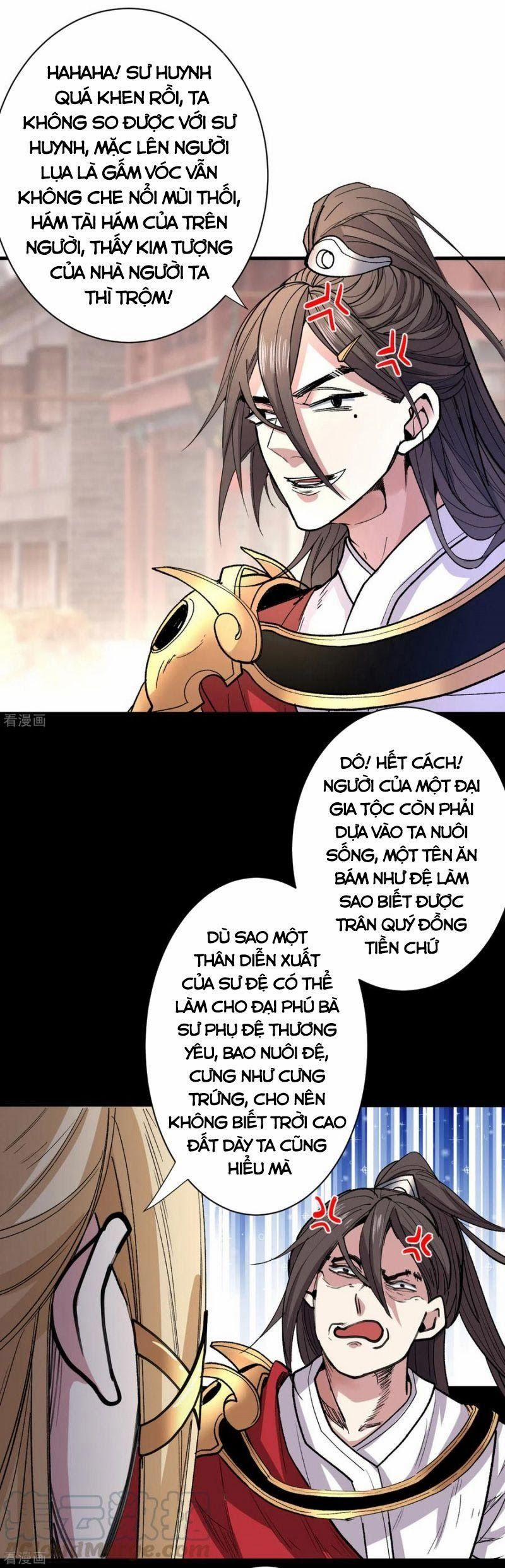 Bị Dạy Dỗ Thành Thánh 47 trang 11