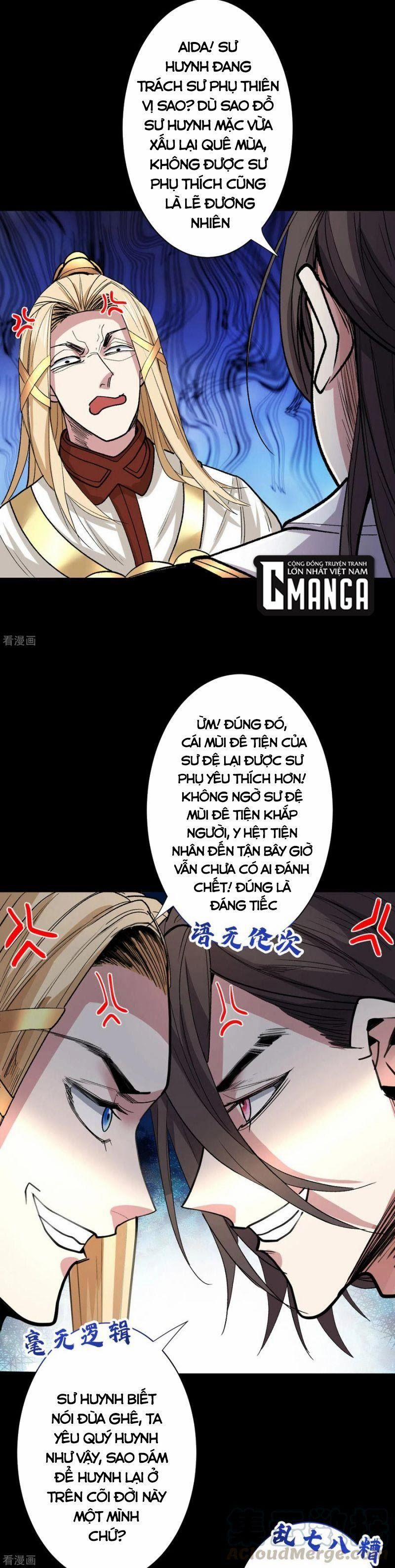 Bị Dạy Dỗ Thành Thánh 47 trang 12