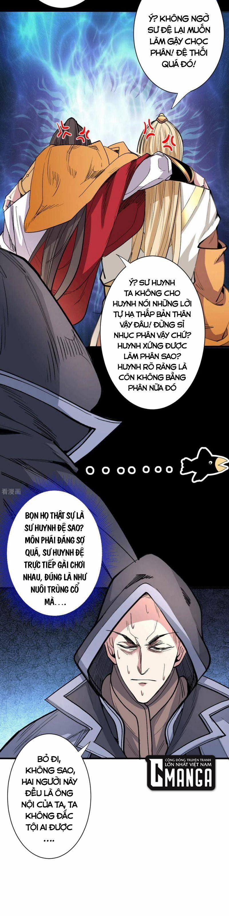 Bị Dạy Dỗ Thành Thánh 47 trang 13