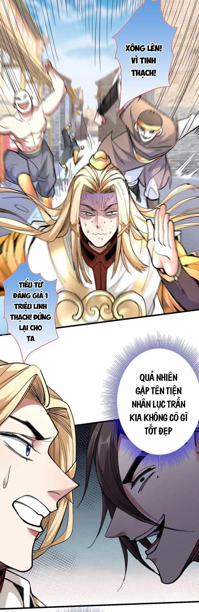 Bị Dạy Dỗ Thành Thánh 47 trang 4