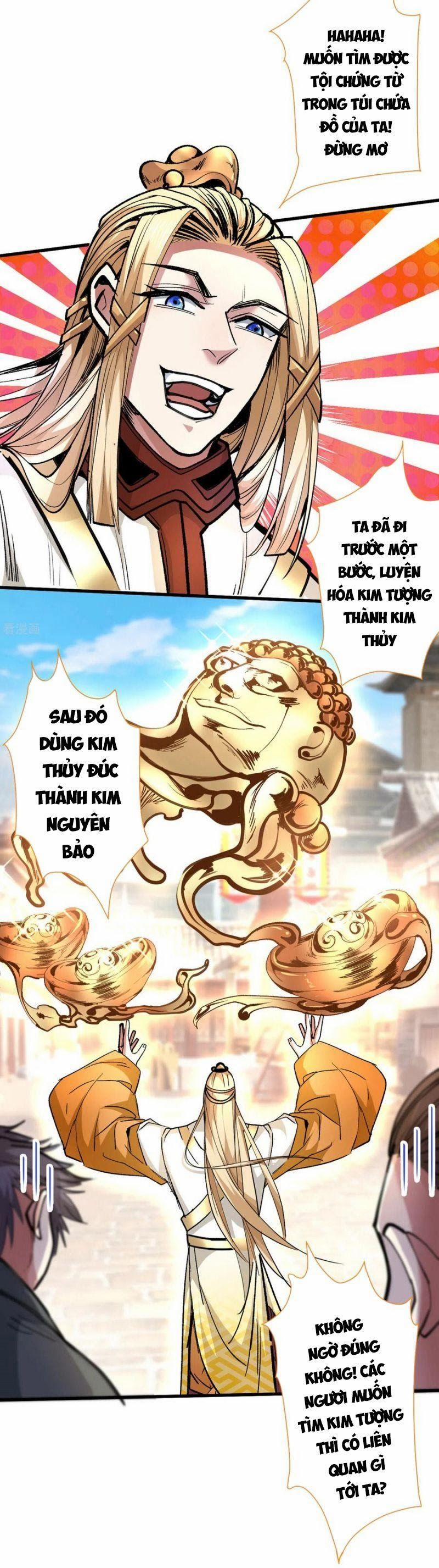 Bị Dạy Dỗ Thành Thánh 47 trang 6