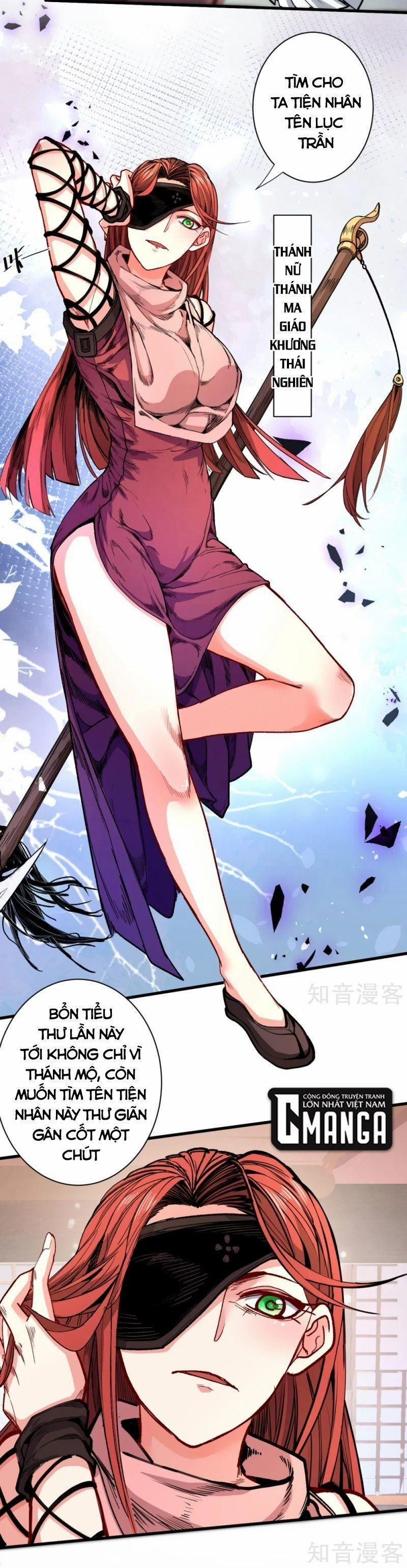 Bị Dạy Dỗ Thành Thánh 48 trang 10