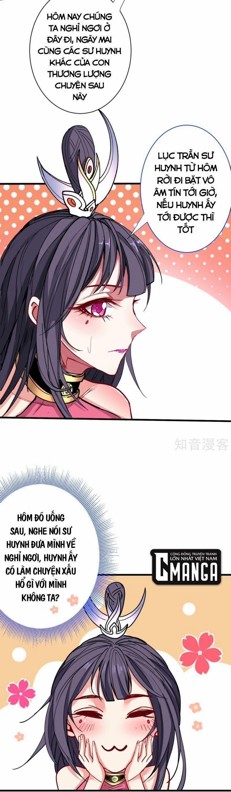 Bị Dạy Dỗ Thành Thánh 48 trang 14