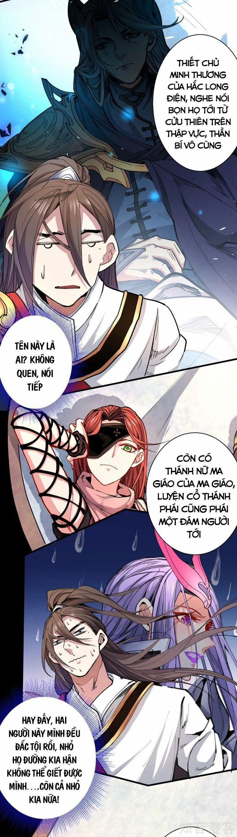 Bị Dạy Dỗ Thành Thánh 48 trang 3