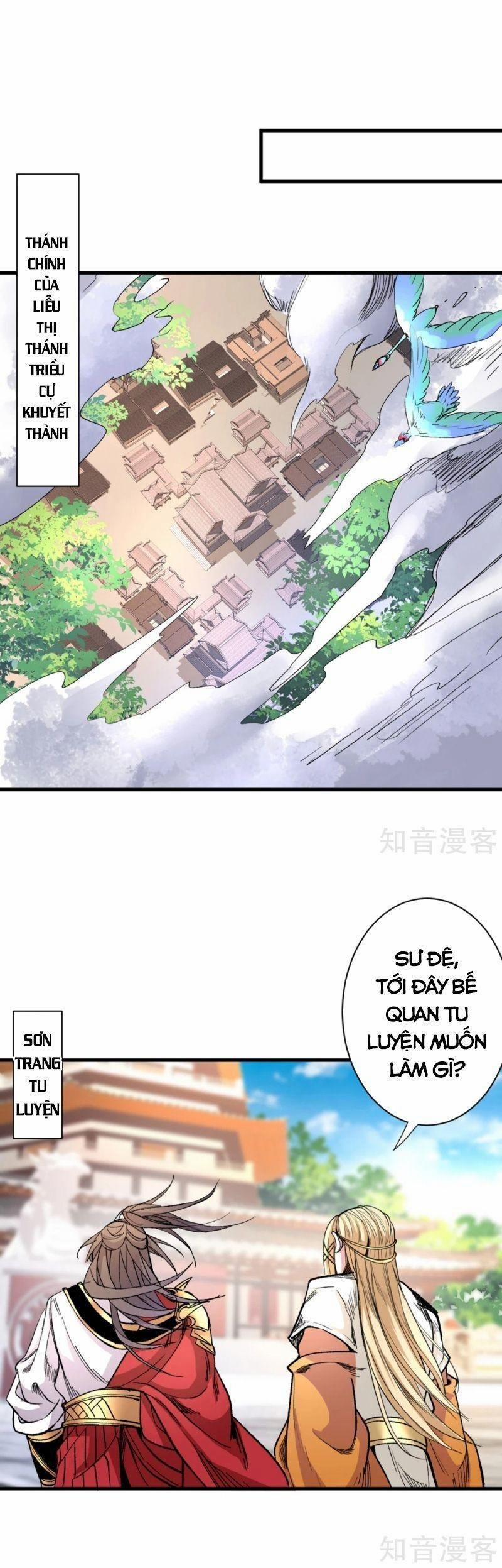 Bị Dạy Dỗ Thành Thánh 48 trang 5