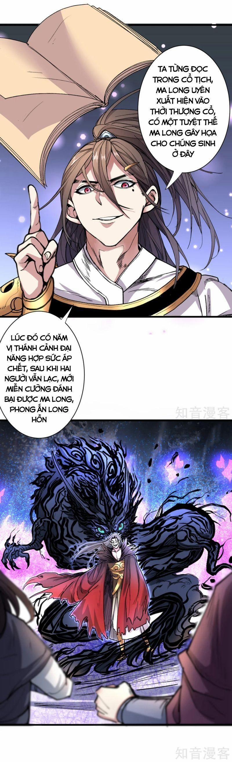 Bị Dạy Dỗ Thành Thánh 49 trang 11