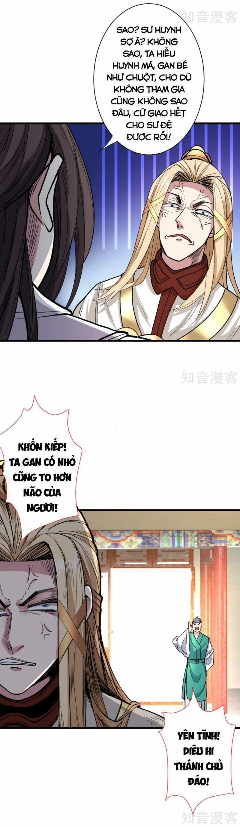 Bị Dạy Dỗ Thành Thánh 49 trang 13