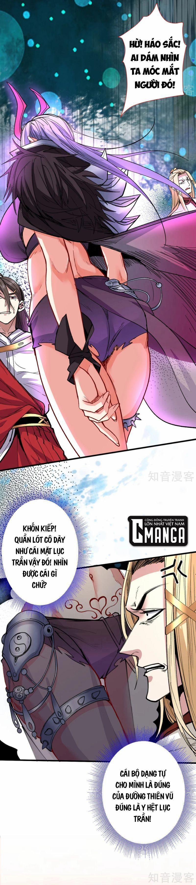 Bị Dạy Dỗ Thành Thánh 49 trang 6