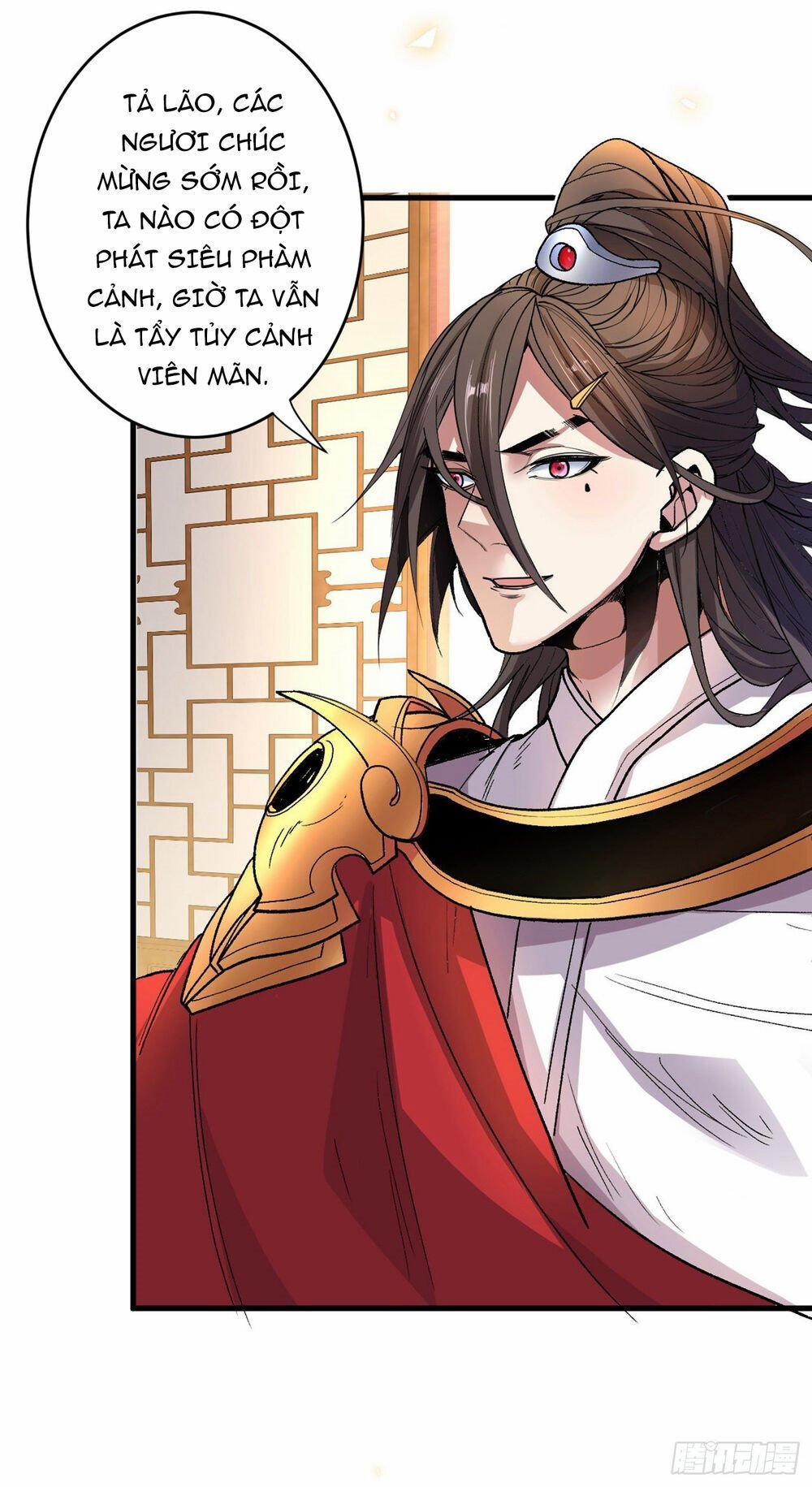 Bị Dạy Dỗ Thành Thánh 5 trang 33