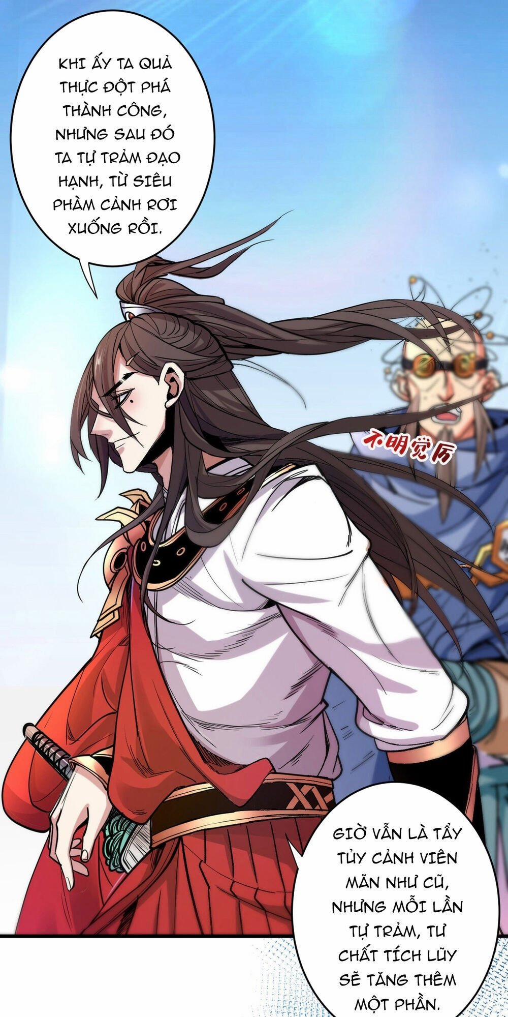 Bị Dạy Dỗ Thành Thánh 5 trang 35