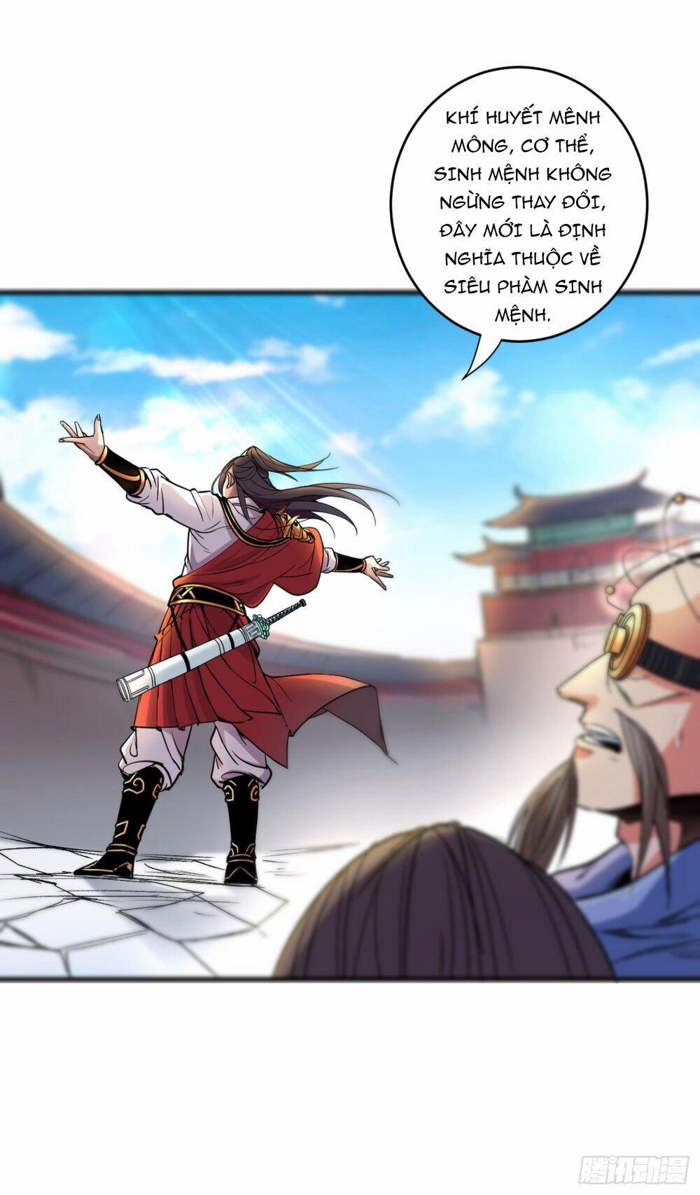 Bị Dạy Dỗ Thành Thánh 5 trang 41