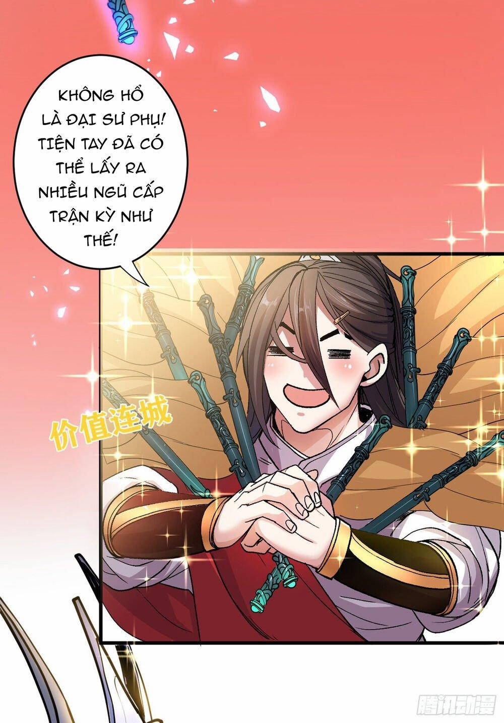 Bị Dạy Dỗ Thành Thánh 5 trang 47