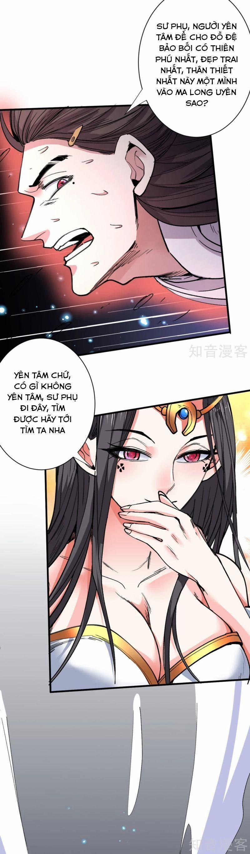 Bị Dạy Dỗ Thành Thánh 50 trang 11