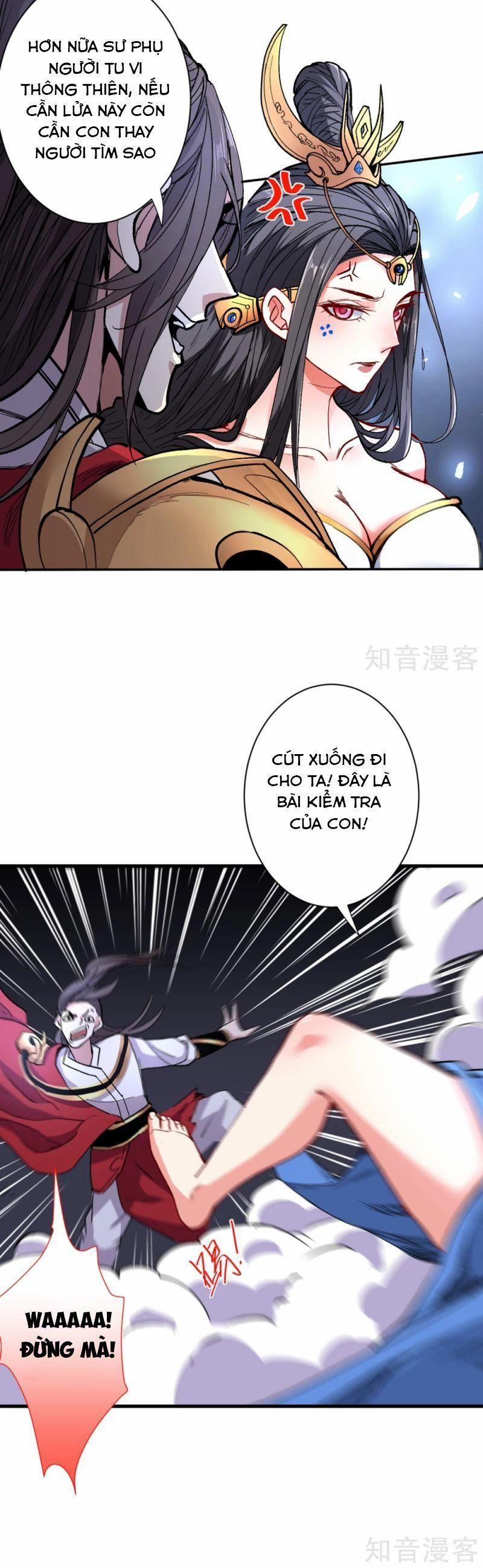 Bị Dạy Dỗ Thành Thánh 50 trang 7