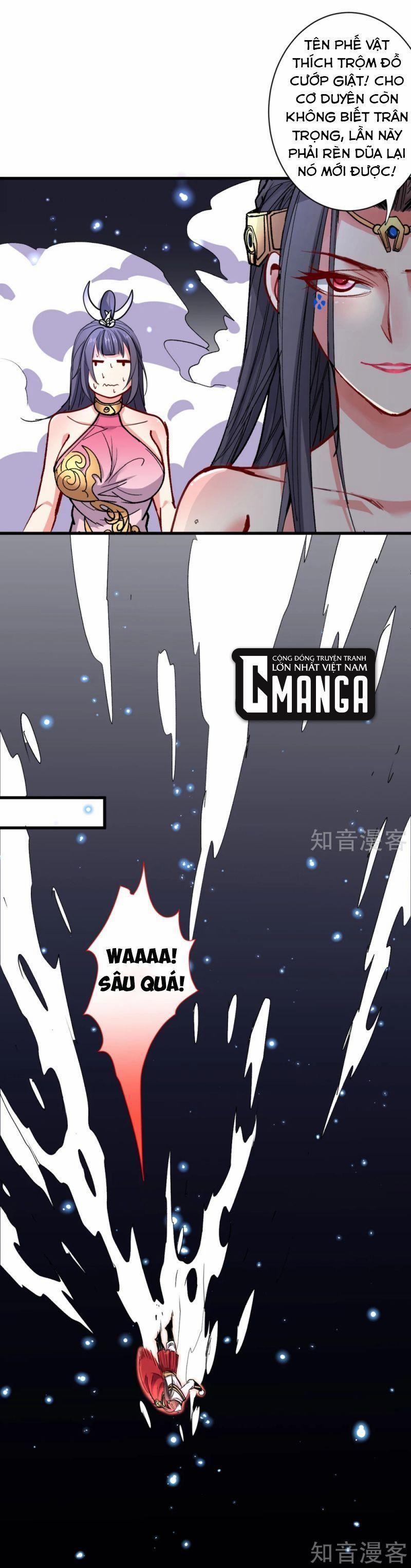 Bị Dạy Dỗ Thành Thánh 50 trang 8