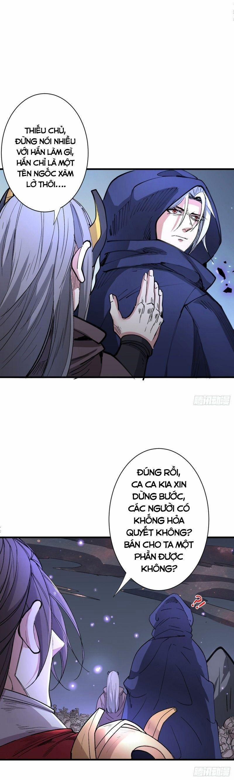 Bị Dạy Dỗ Thành Thánh 53 trang 11