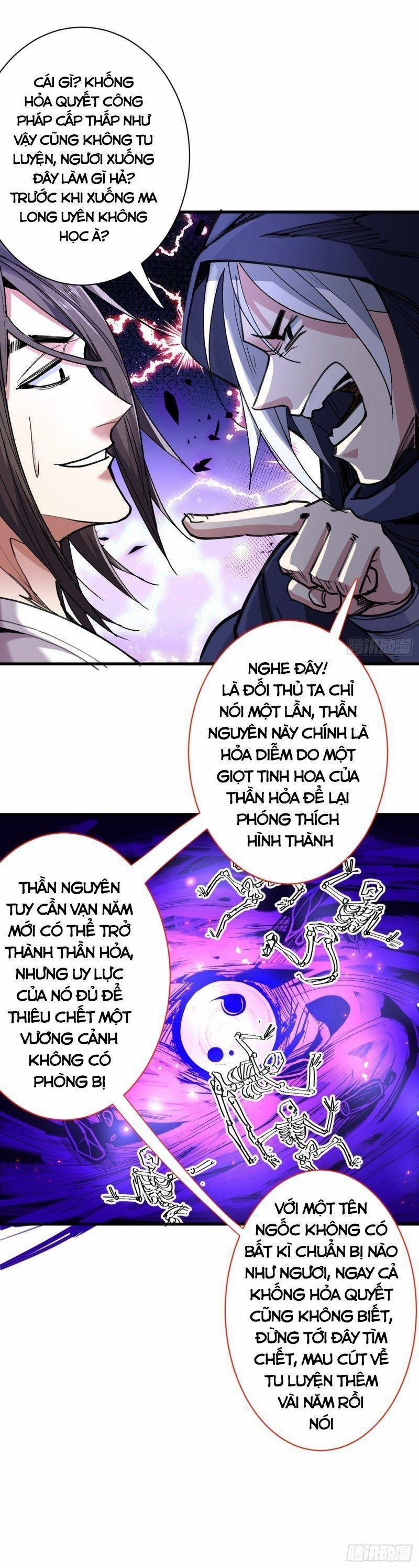 Bị Dạy Dỗ Thành Thánh 53 trang 12