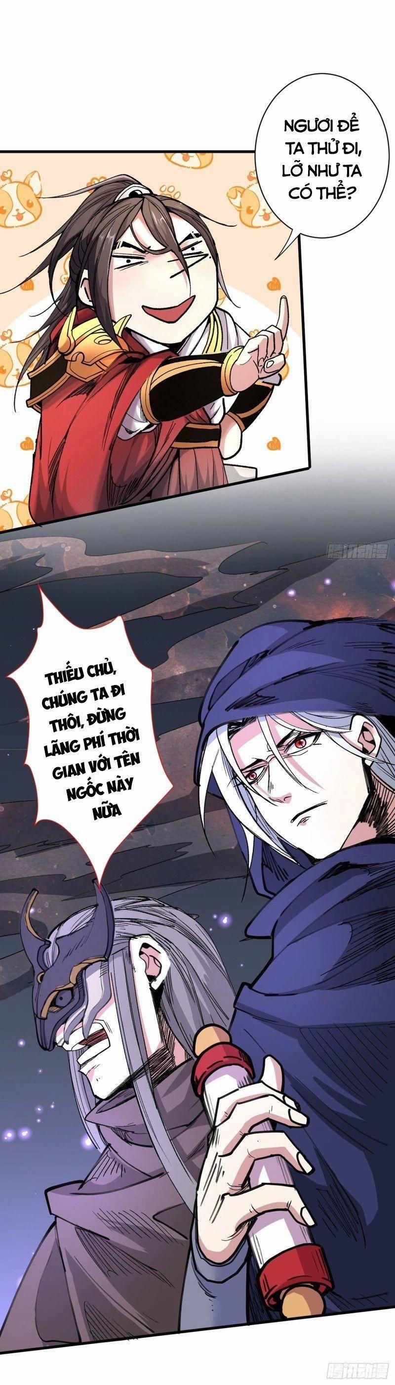 Bị Dạy Dỗ Thành Thánh 53 trang 13