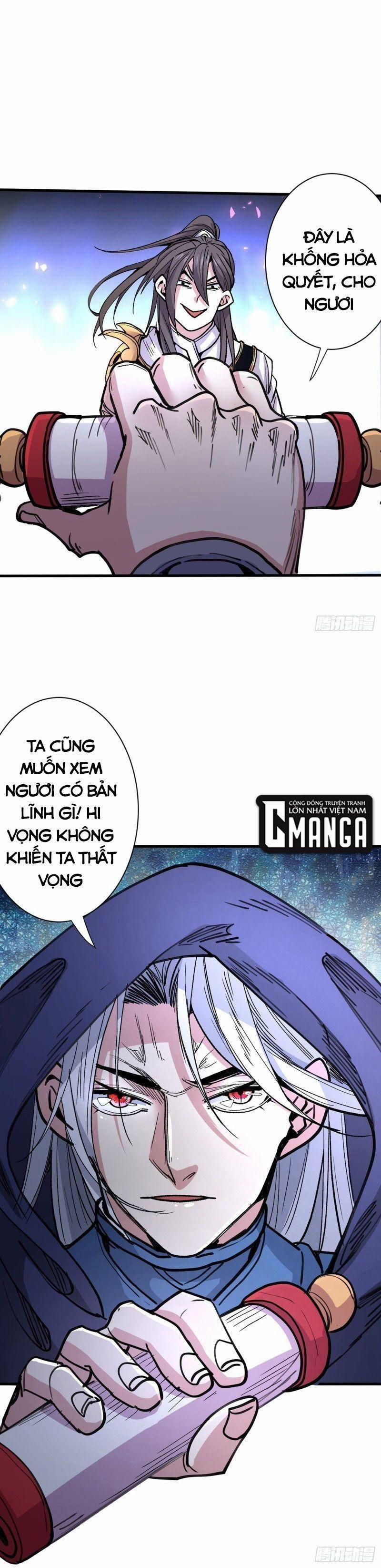 Bị Dạy Dỗ Thành Thánh 53 trang 14