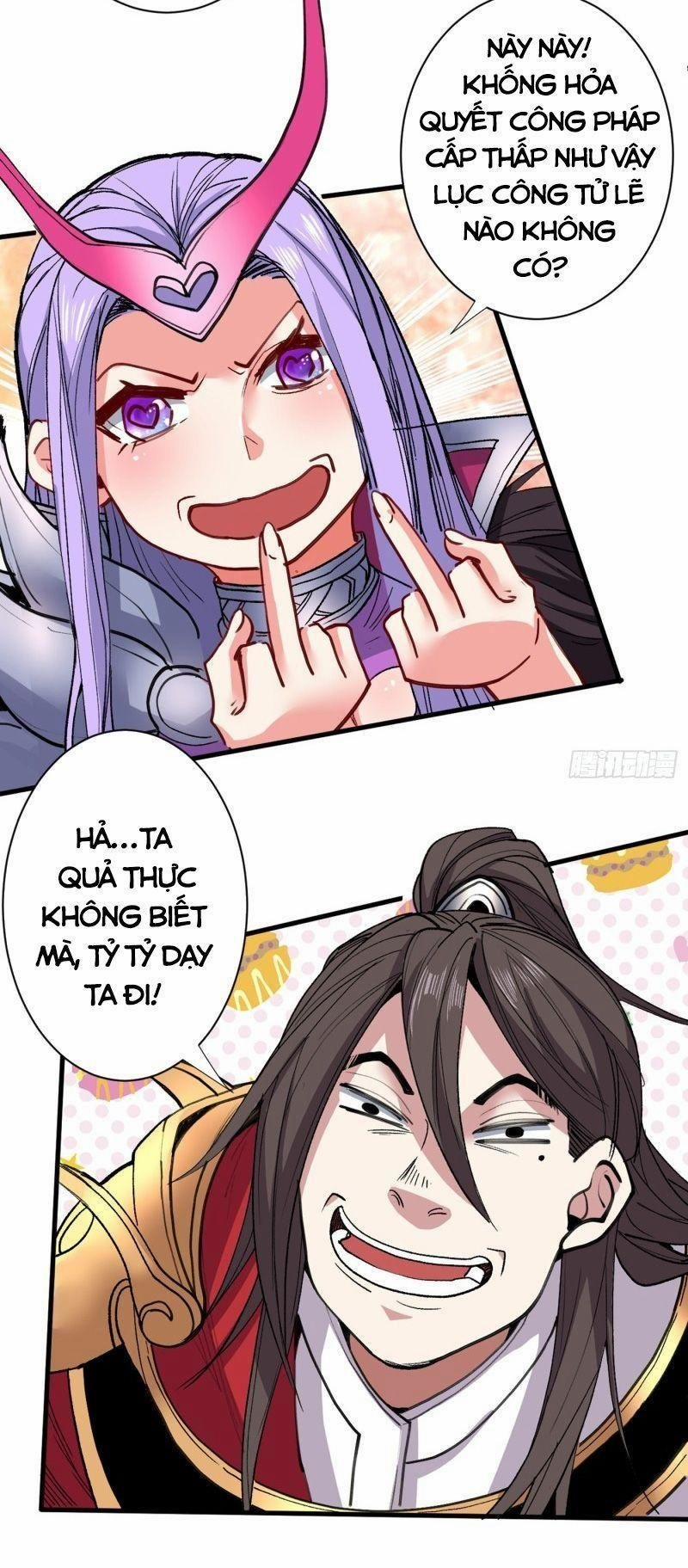 Bị Dạy Dỗ Thành Thánh 53 trang 3