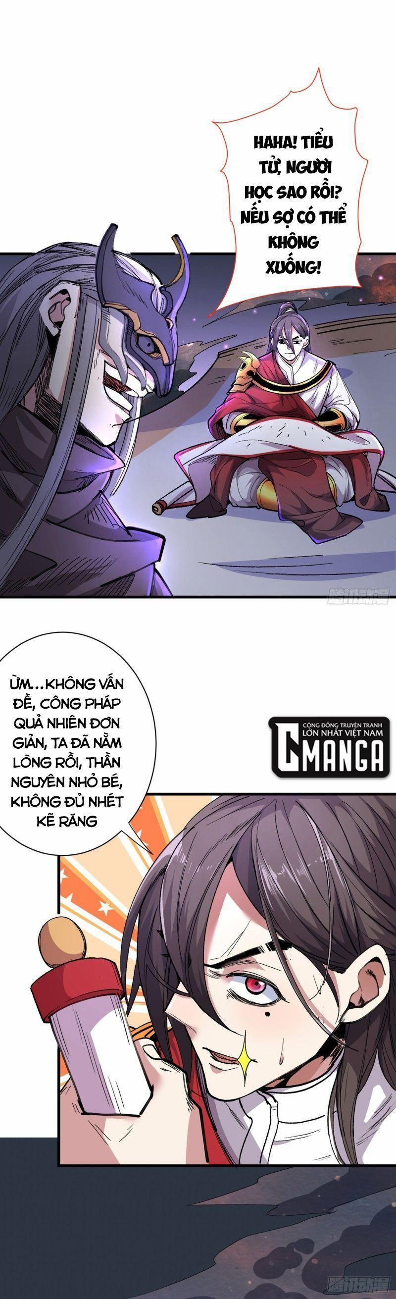 Bị Dạy Dỗ Thành Thánh 54 trang 0