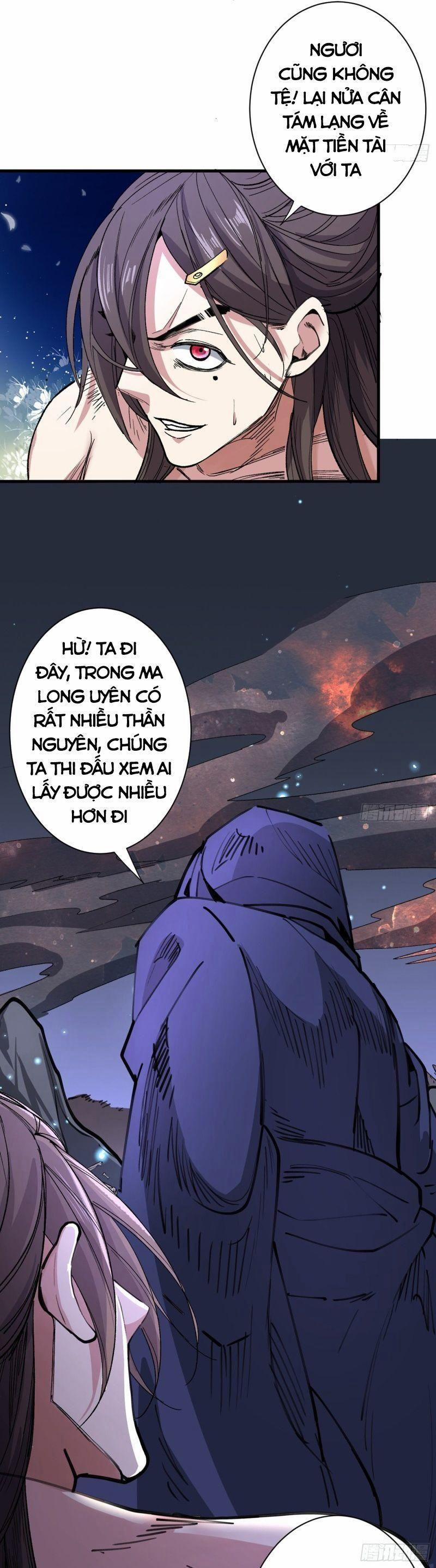 Bị Dạy Dỗ Thành Thánh 54 trang 11