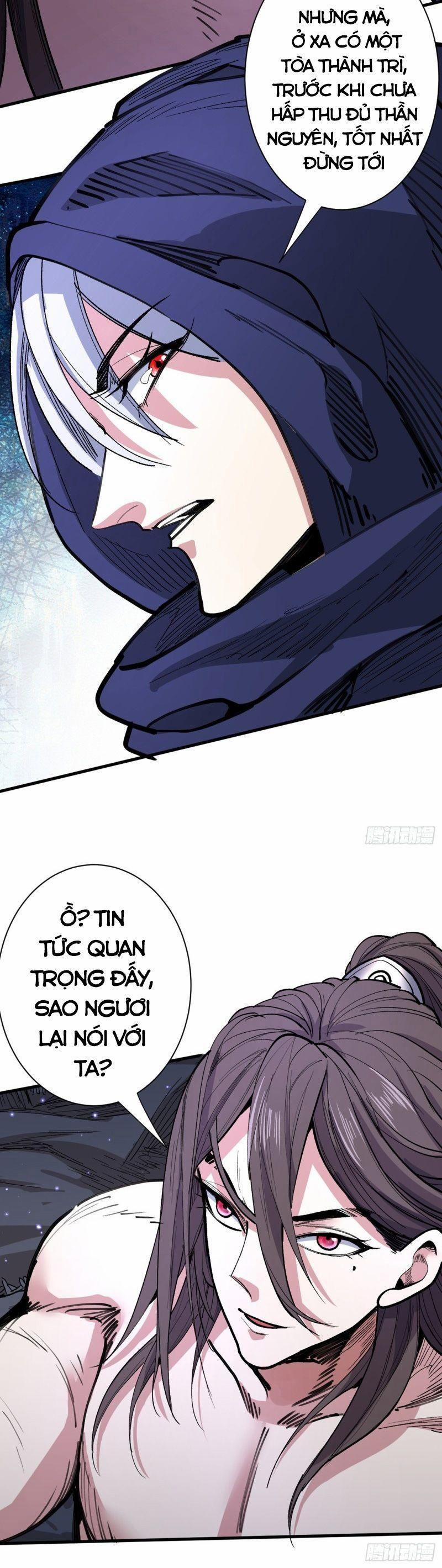 Bị Dạy Dỗ Thành Thánh 54 trang 12