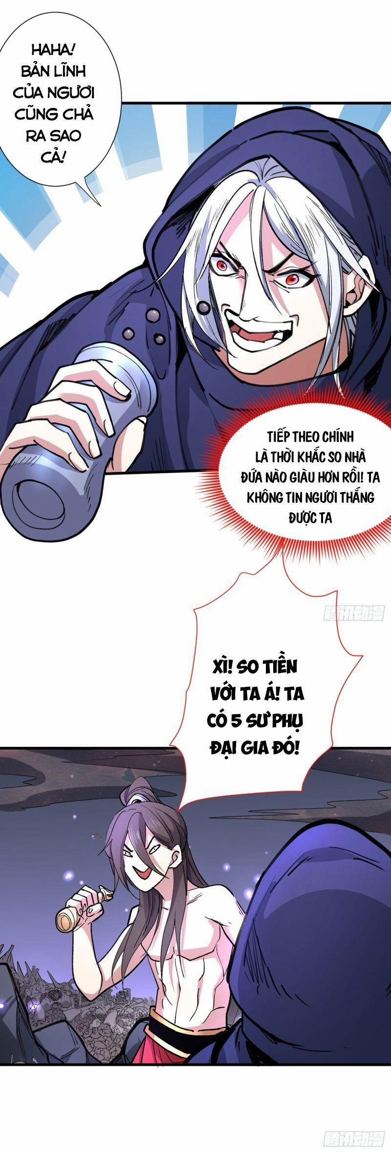 Bị Dạy Dỗ Thành Thánh 54 trang 9