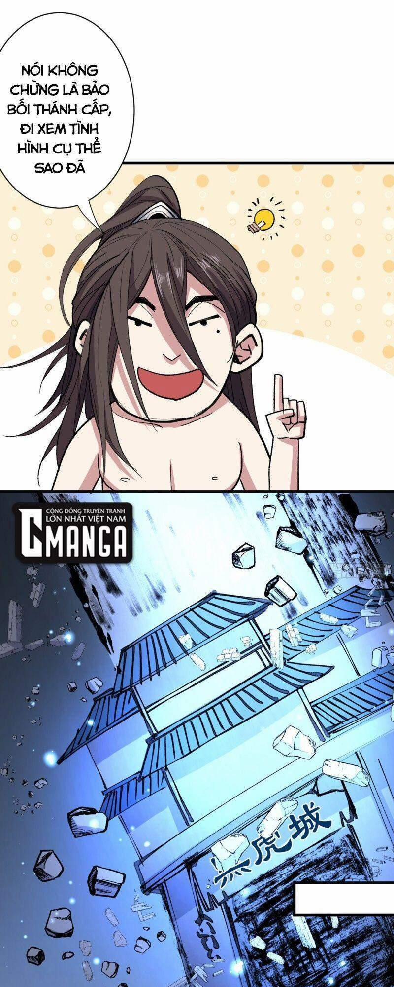 Bị Dạy Dỗ Thành Thánh 55 trang 16