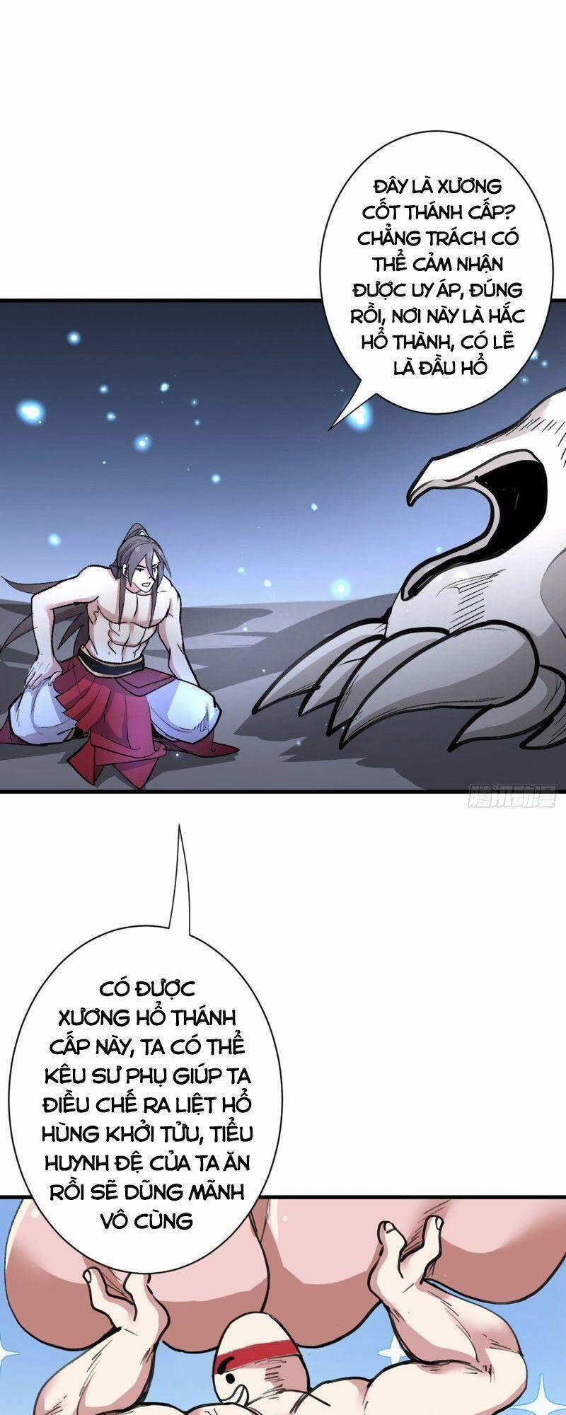 Bị Dạy Dỗ Thành Thánh 55 trang 18