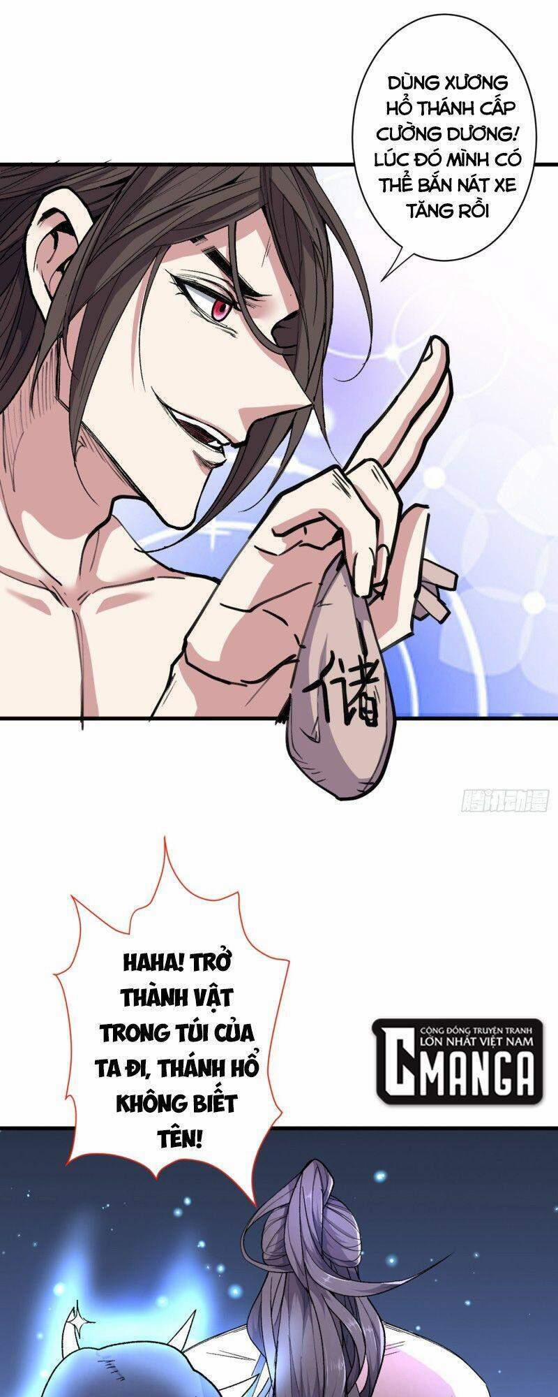 Bị Dạy Dỗ Thành Thánh 55 trang 20