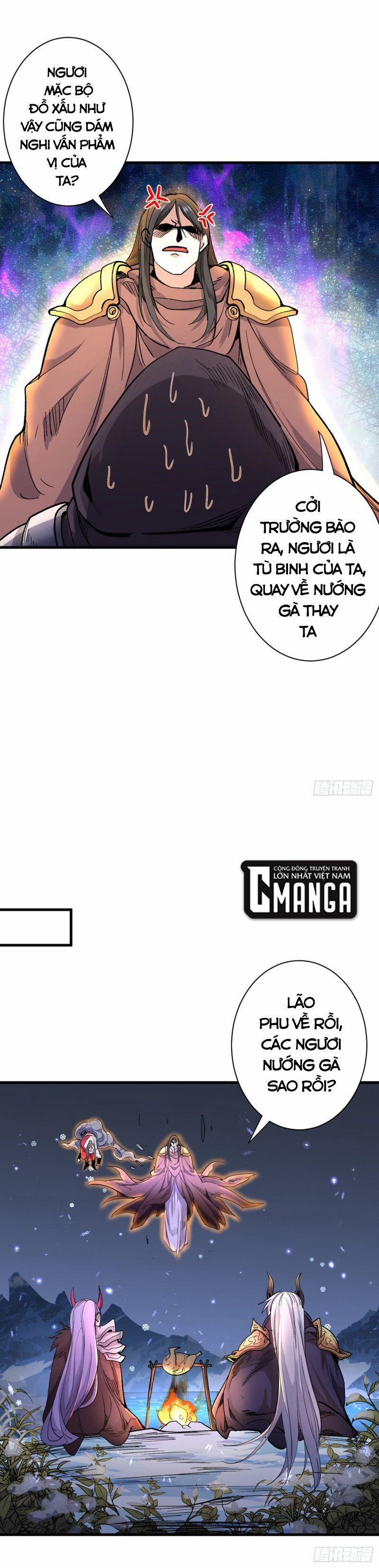 Bị Dạy Dỗ Thành Thánh 56 trang 10