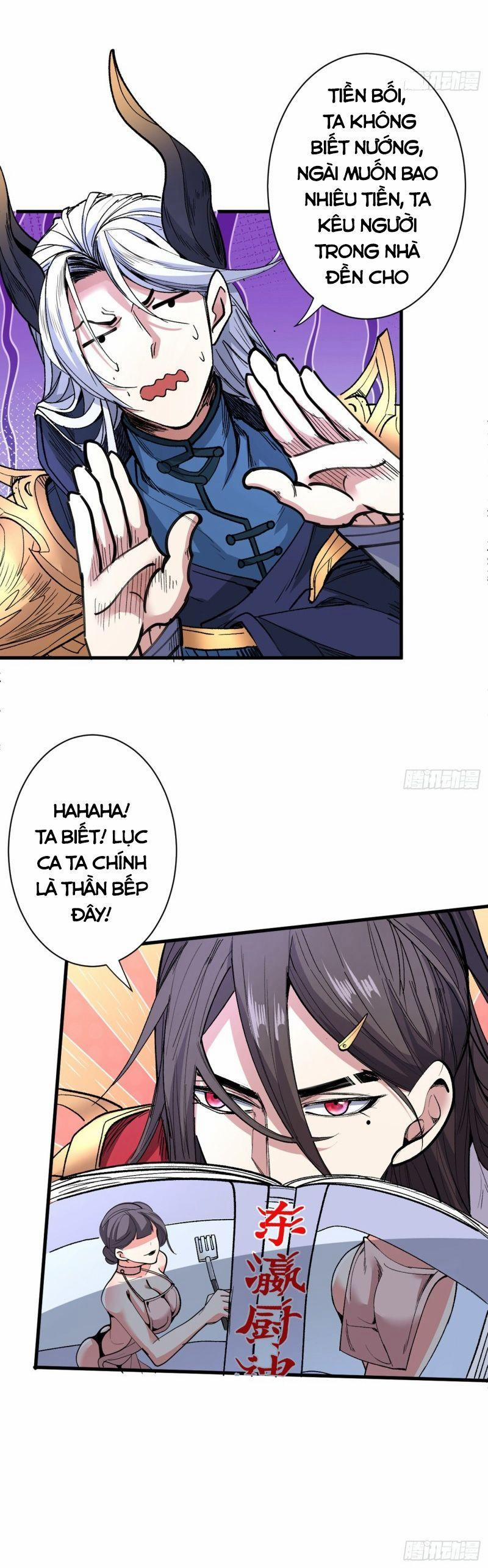 Bị Dạy Dỗ Thành Thánh 56 trang 13