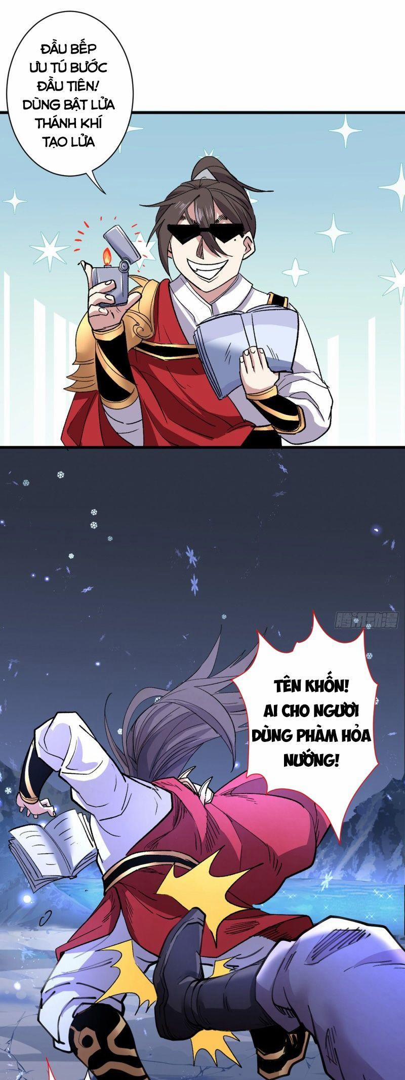 Bị Dạy Dỗ Thành Thánh 56 trang 14