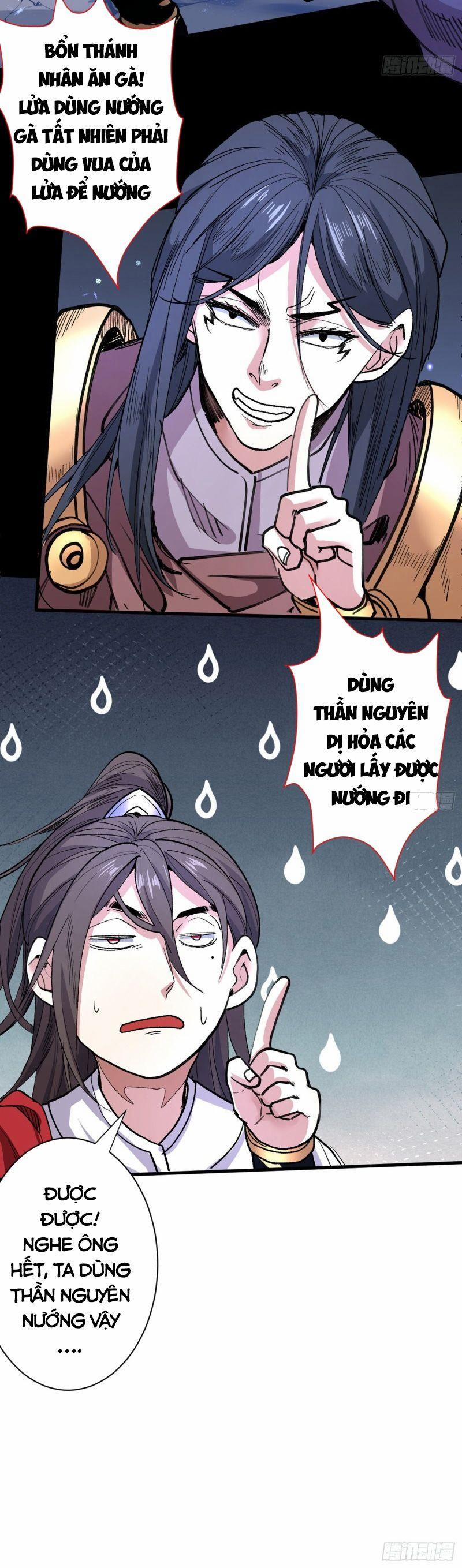 Bị Dạy Dỗ Thành Thánh 56 trang 15