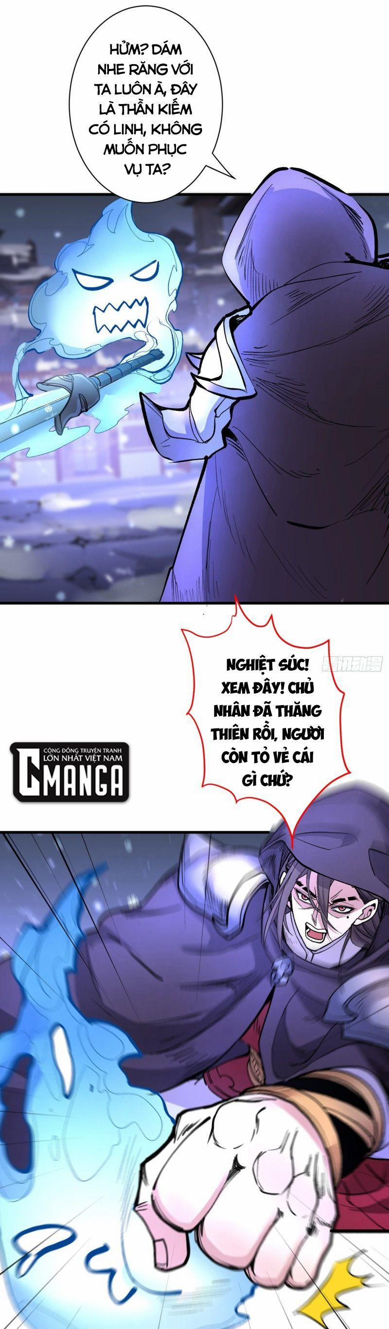 Bị Dạy Dỗ Thành Thánh 56 trang 6