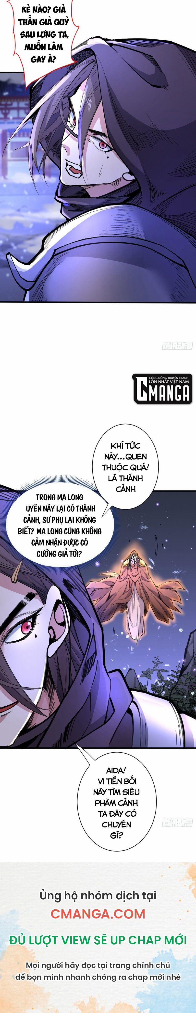 Bị Dạy Dỗ Thành Thánh 56 trang 8