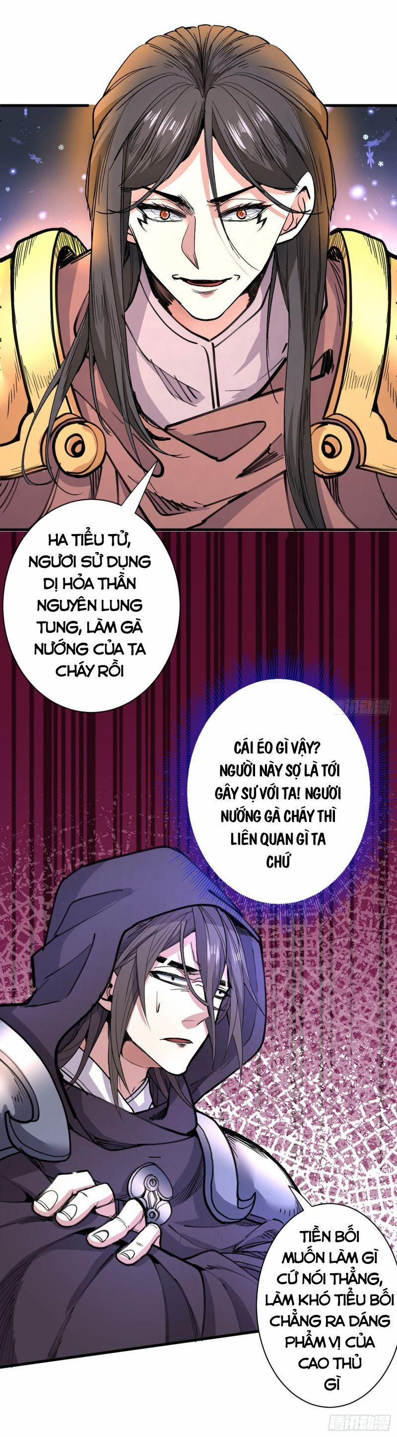 Bị Dạy Dỗ Thành Thánh 56 trang 9