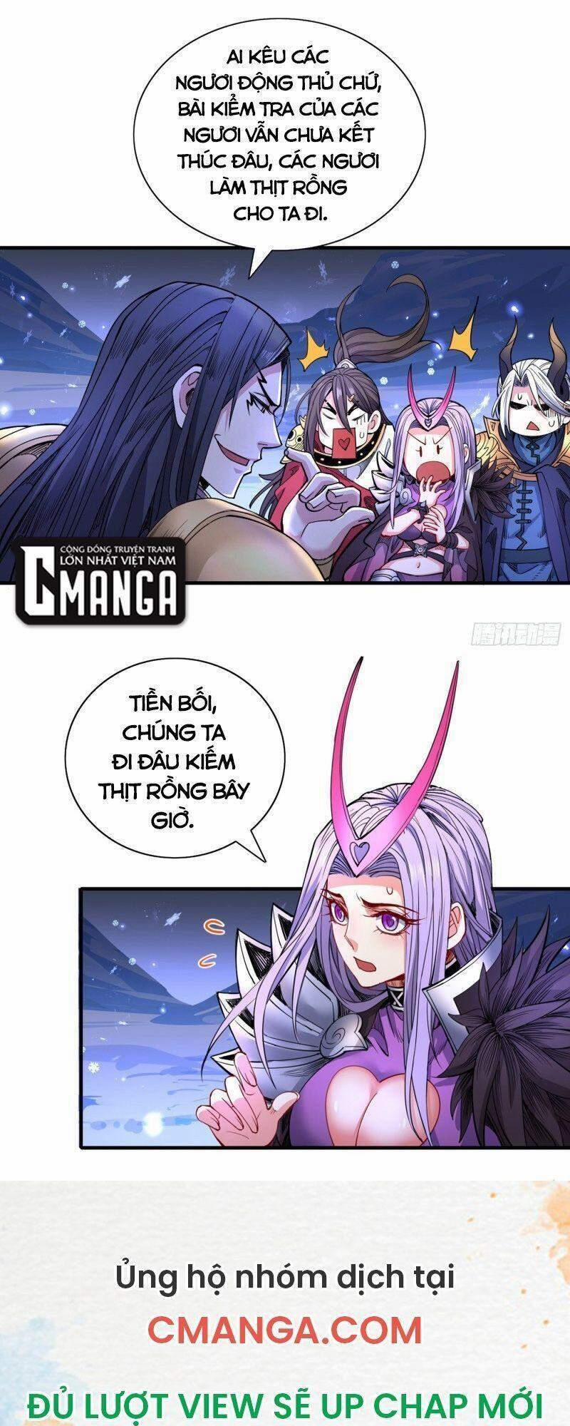 Bị Dạy Dỗ Thành Thánh 57 trang 16