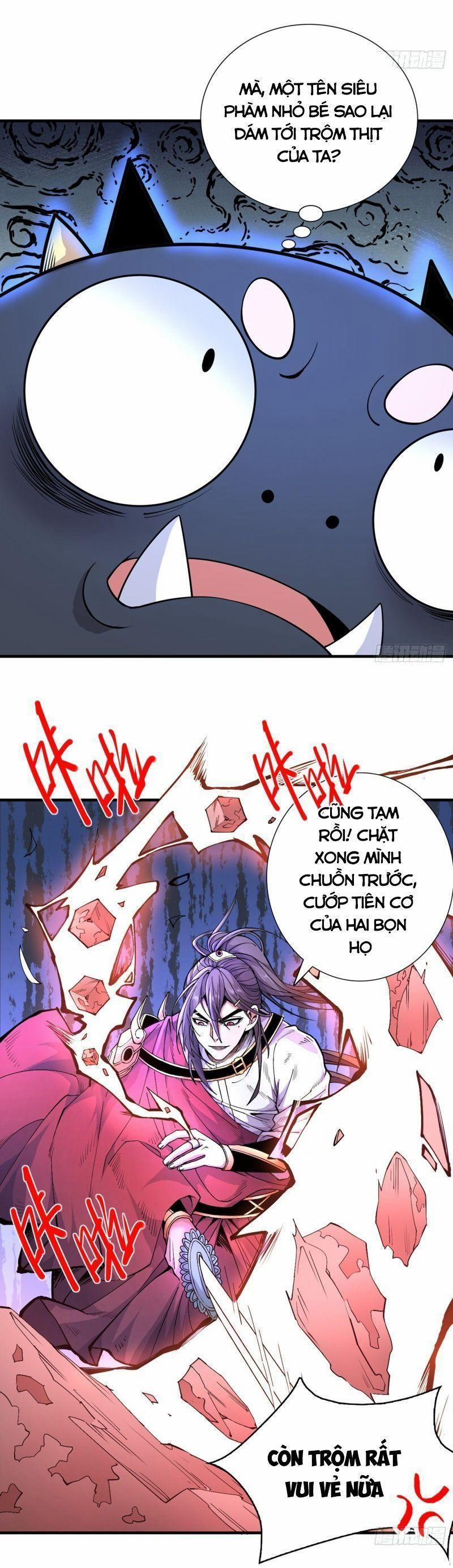 Bị Dạy Dỗ Thành Thánh 58 trang 1